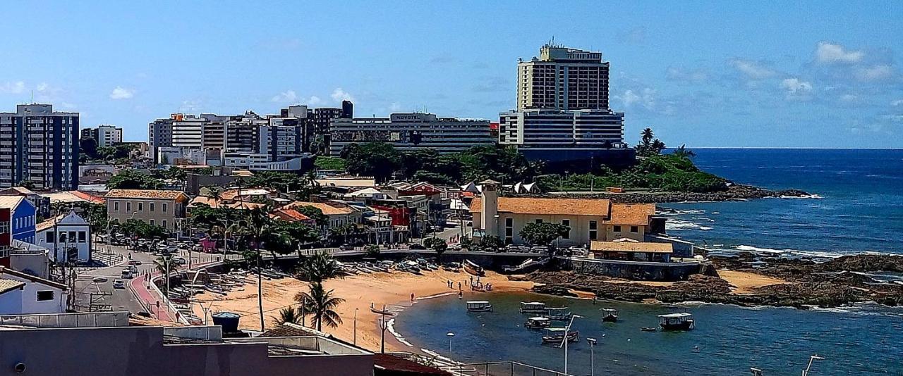 Fique No Bairro Mais Encantador De Salvador - Ba Lägenhet Exteriör bild