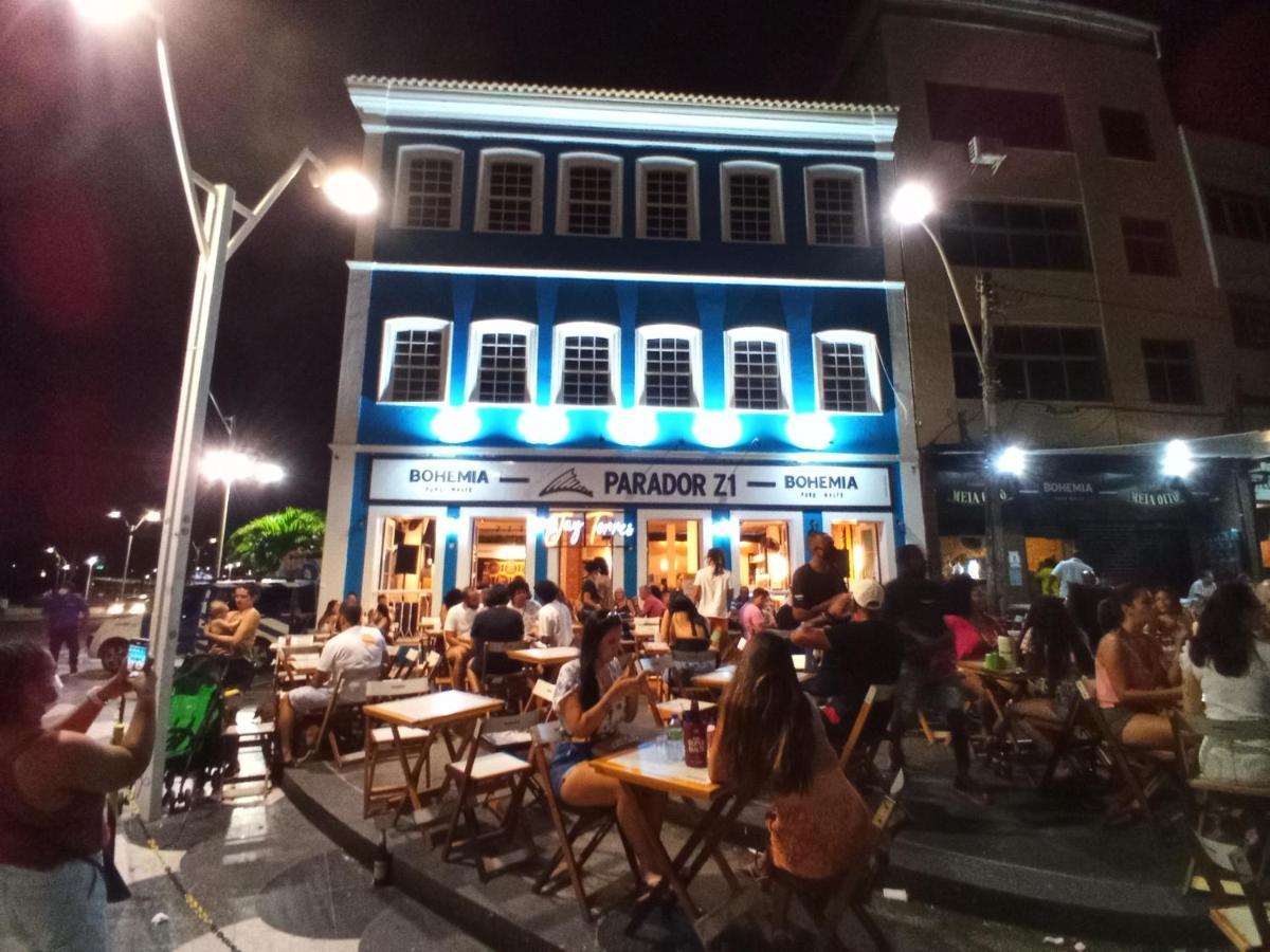 Fique No Bairro Mais Encantador De Salvador - Ba Lägenhet Exteriör bild