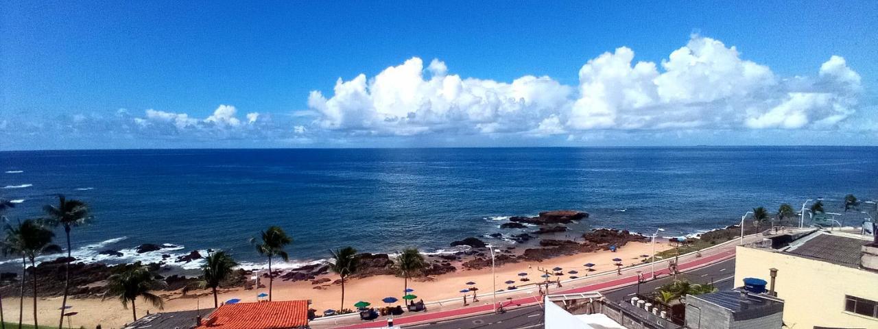 Fique No Bairro Mais Encantador De Salvador - Ba Lägenhet Exteriör bild